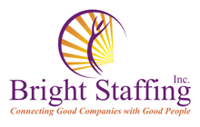 Bright Staffing Logo