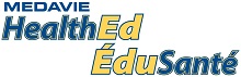 Medavie HealthEd (a division of the Medavie EMS Group of Companies) Logo