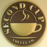 The Second Cup Coffee Co. Logo