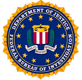Federal Bureau of Investigation (F.B.I.) Logo