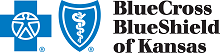 Blue Cross & Blue Shield of KS Logo