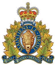 RCMP - Royal Canadian Mounted Police Logo